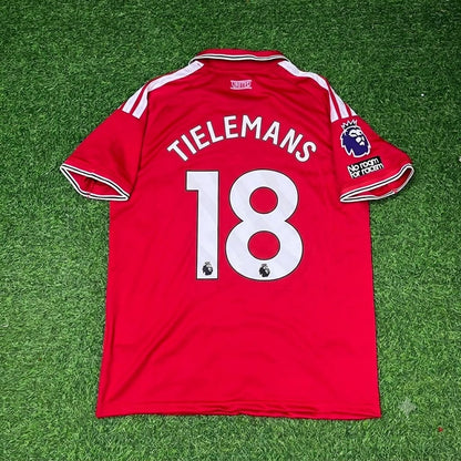 Youri Tielemans Manchester United Home New Season 2027 Jersey Trikot Maillot Soccer Shirt