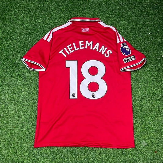Youri Tielemans Manchester United Home New Season 2027 Jersey Trikot Maillot Soccer Shirt