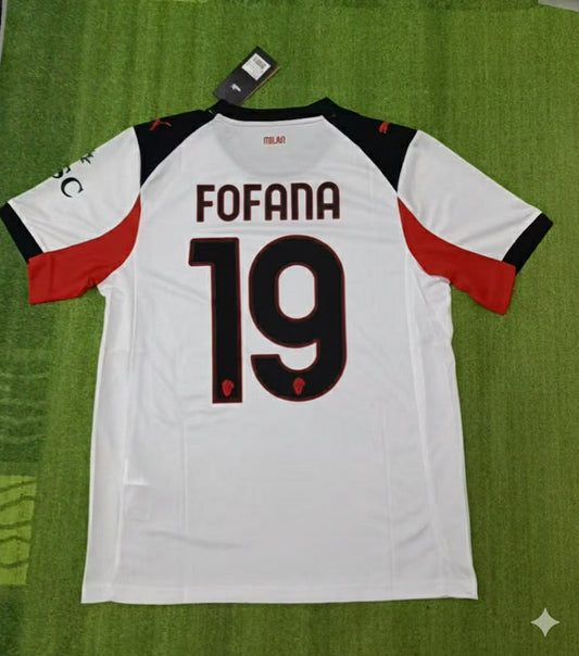 Youssouf Fofana Ac Milan New Season Jersey Trikot Maillot