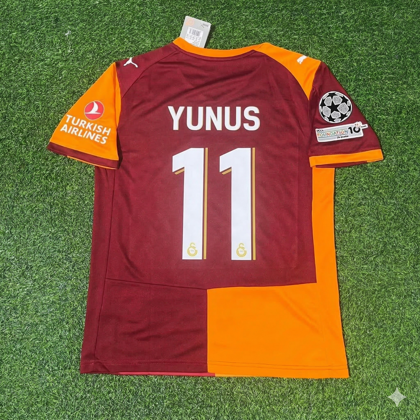 Yunus Akgun Galatasaray 2025/2026 New Season Football Jersey