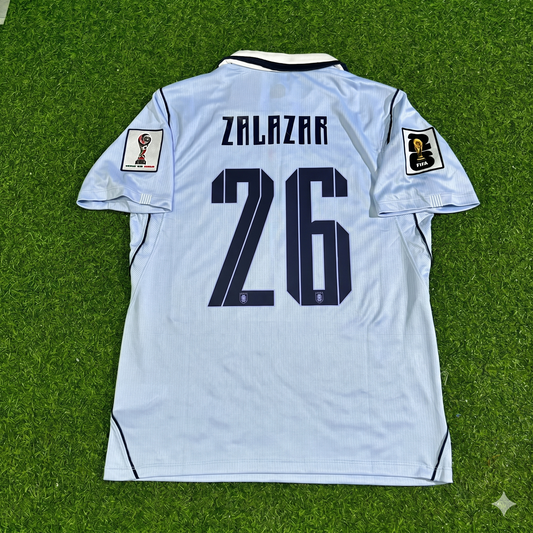 Rodrigo Zalazar #26 Uruguay 2026 WM Heimtrikot Himmelblau