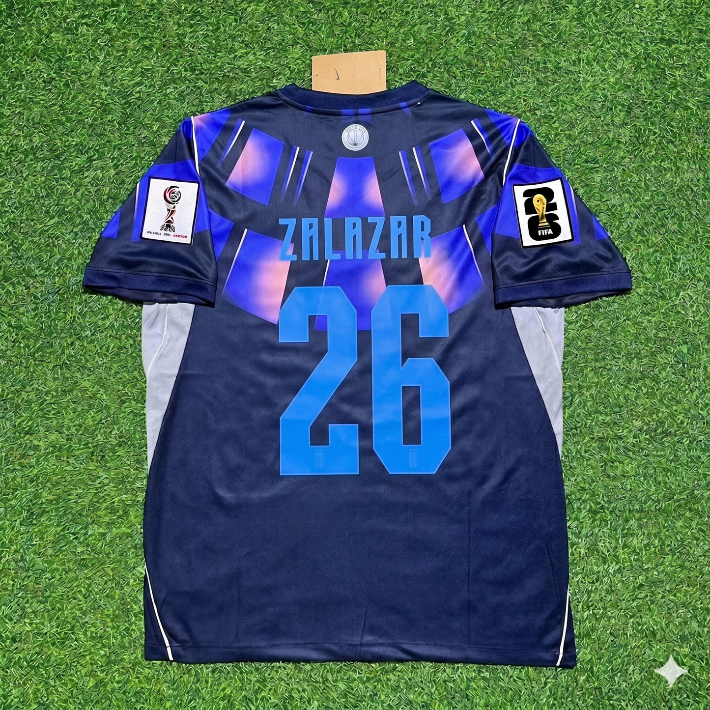Rodrigo Zalazar #26 Uruguay 2026 World Cup Football Jersey