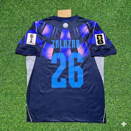 Rodrigo Zalazar #26 Uruguay 2026 World Cup Football Jersey
