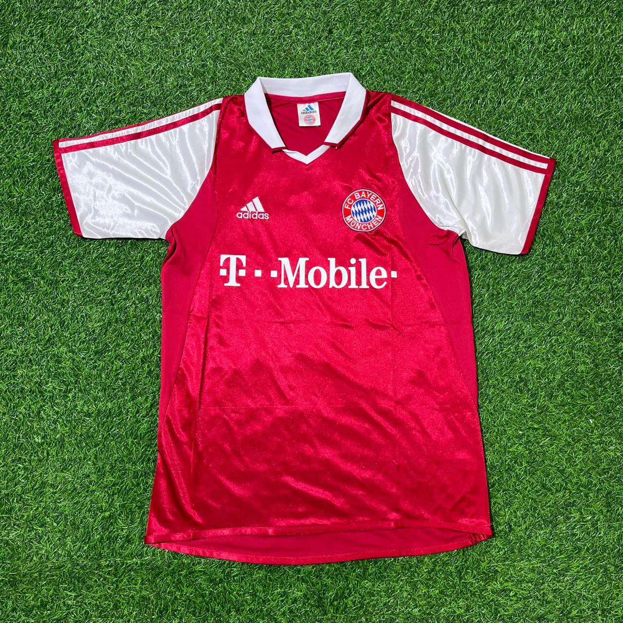 Ze Roberto 11 FC Bayern Munich 2003 2004 Retro Trikot Jersey Jersey Maillot Soccer Shirt