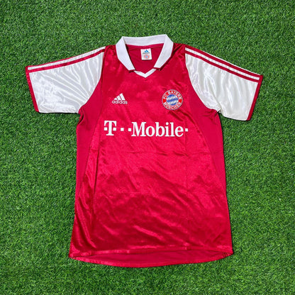 Ze Roberto 11 FC Bayern Munich 2003 2004 Retro Trikot Jersey Jersey Maillot Soccer Shirt
