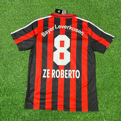 Ze Roberto Bayer 04 Leverkusen 2001-2002 Heimtrikot | Retro Kit | Trikot Soccer Shirt