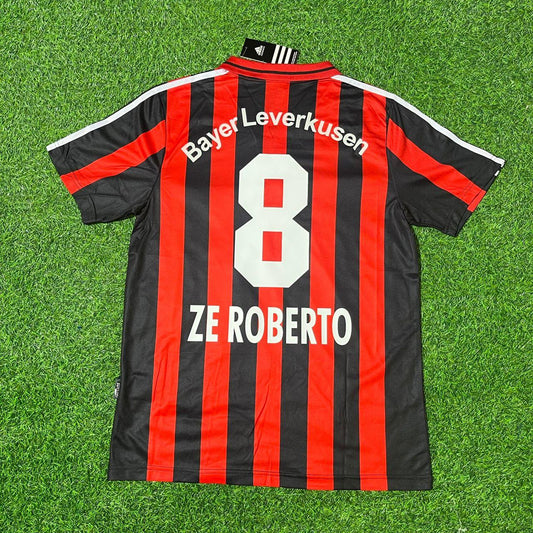 Ze Roberto Bayer 04 Leverkusen 2001-2002 Heimtrikot | Retro Kit | Trikot Soccer Shirt