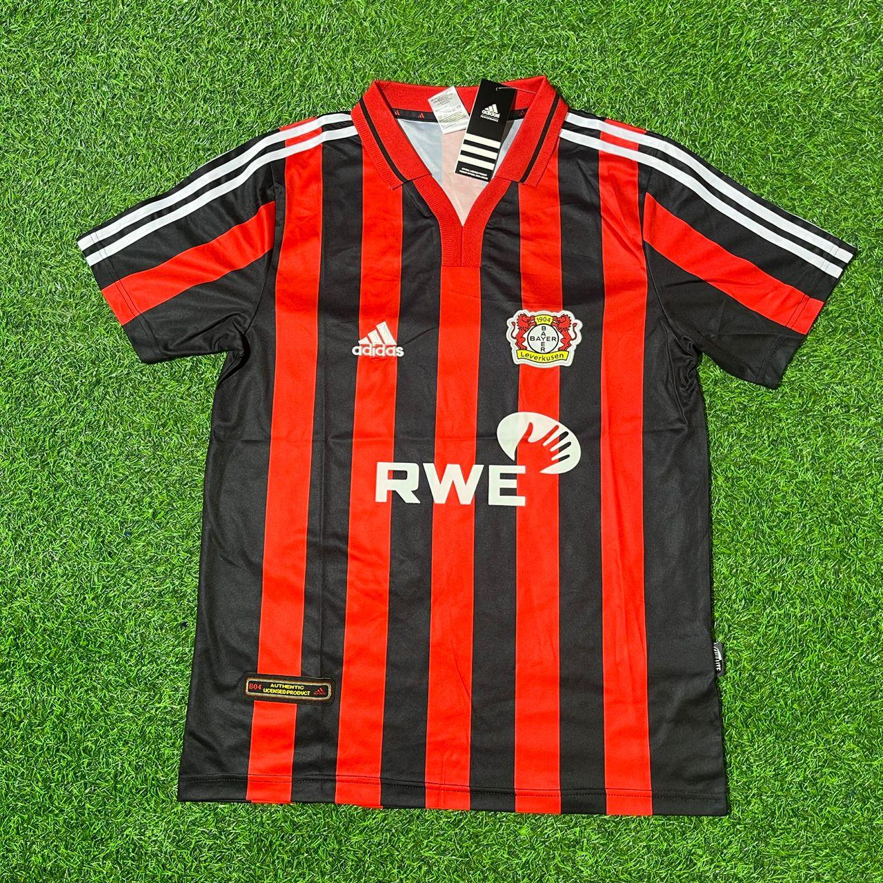 最終値下Bayer Leverkusen Schneider 実使用ユニフォーム ze-roberto-bayer-04-leverkusen