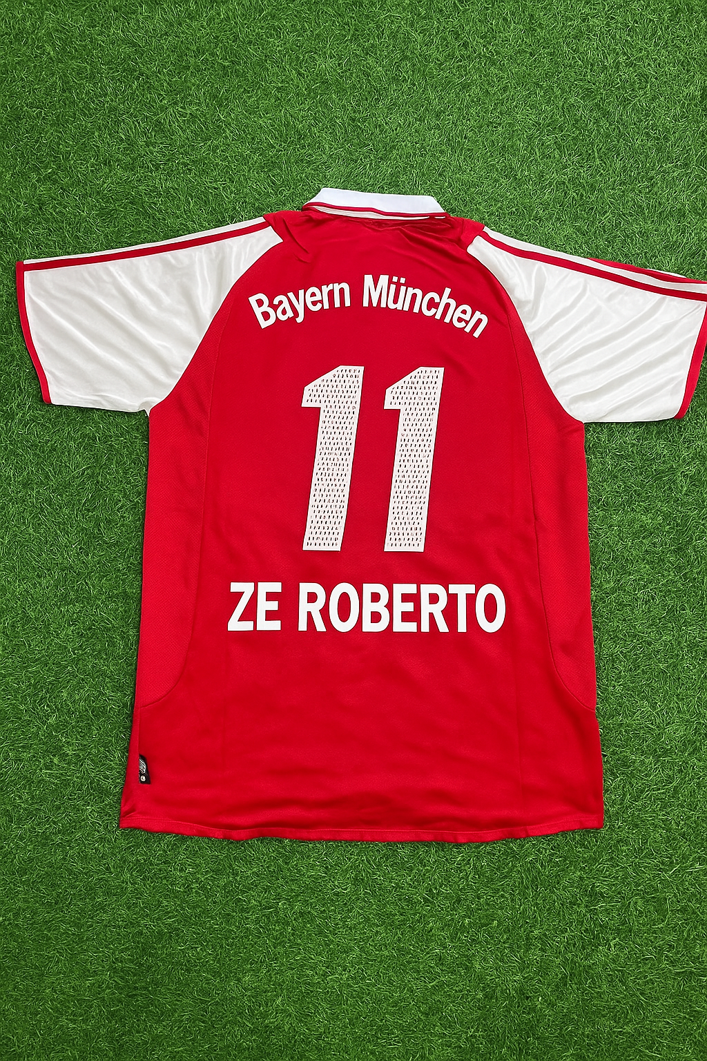 Ze Roberto FC Bayern Munich 2003 2004 Retro Trikot Jersey Jersey Maillot Soccer Shirt