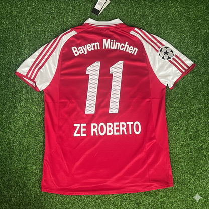 Ze Roberto 11 FC Bayern Munich 2003 2004 Retro Trikot Jersey Jersey Maillot Soccer Shirt
