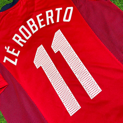 Ze Roberto Bayern München 2002/2003 Season Home Red Retro Jersey
