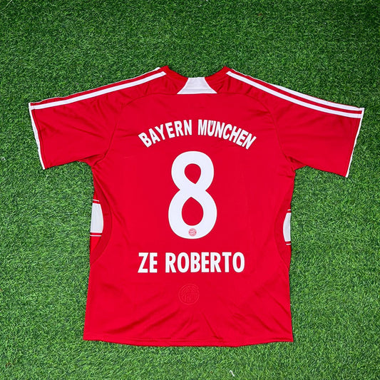 Ze Roberto Bayern Munich 2007–2009 Retro Football Jersey Kit
