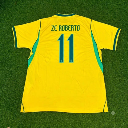Socrates Brazil Commemorative Special Retro Football Jersey Kit
