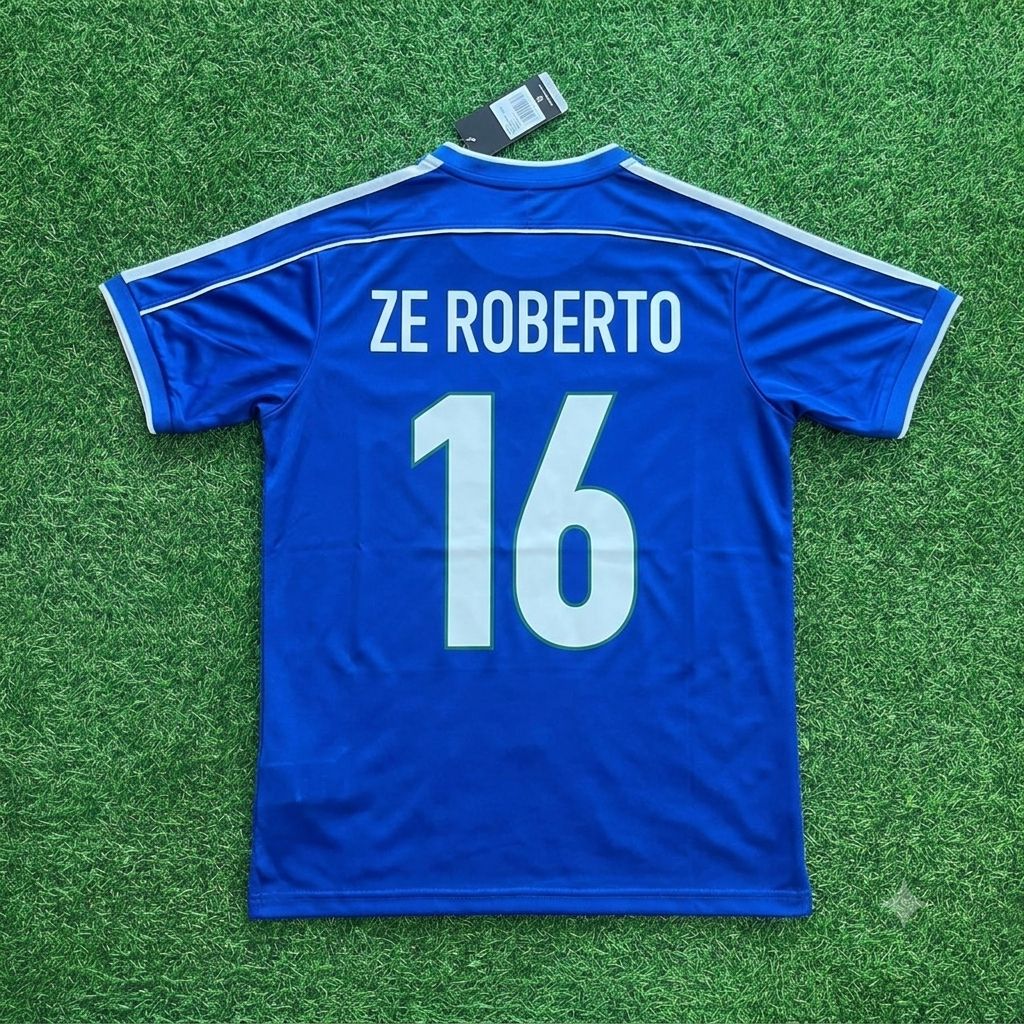 Ze Roberto Brazil 1998 World Cup Retro Jersey Trikot