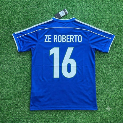 Ze Roberto Brazil 1998 World Cup Retro Jersey Trikot