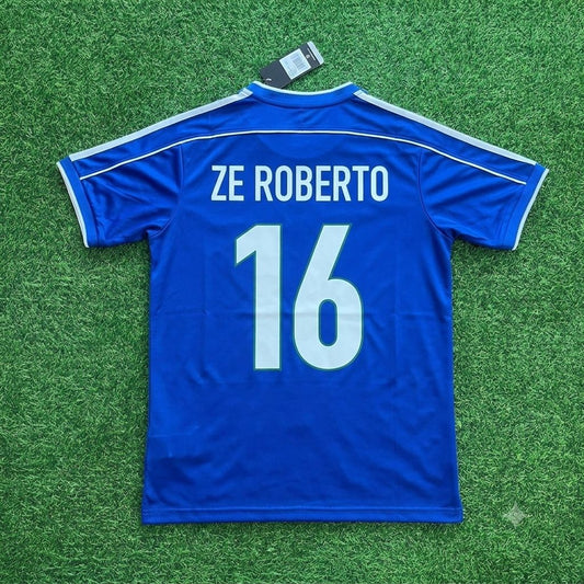 Ze Roberto Brazil 1998 World Cup Retro Jersey Trikot
