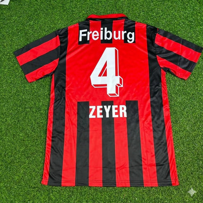 Andreas Zeyer SC Freiburg 1994-1995 Retro Football Jersey