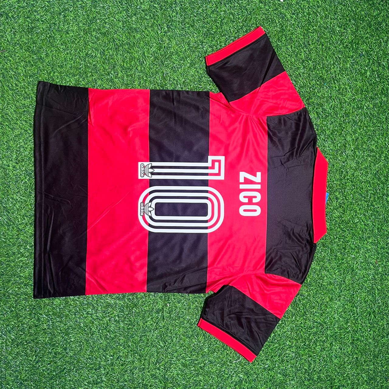Zico Flamengo Retro Brazil Season Retro Football Jersey