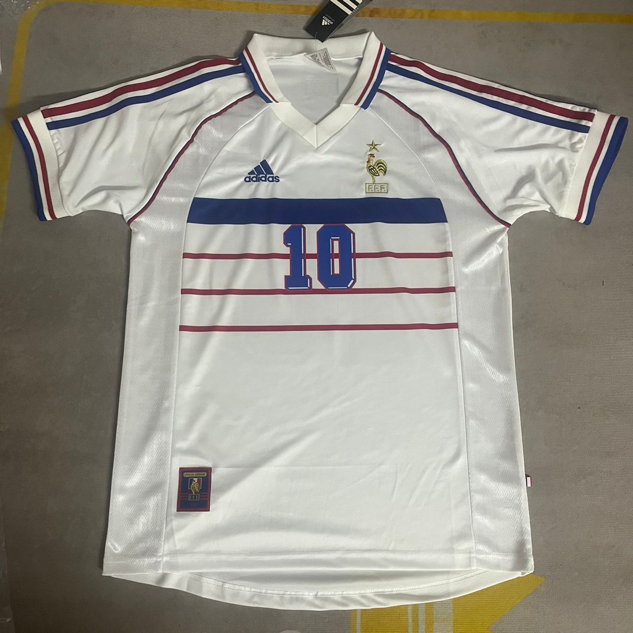 Maillot France 98 Zidane À VENDRE! - FR Maillot France 98 Zidane À VENDRE! - FR