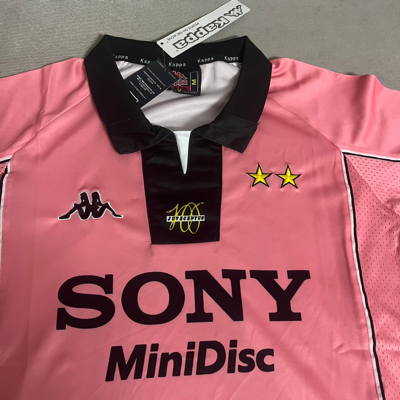 Zinedine Zidane Juventus 1998 selling Pink Jersey