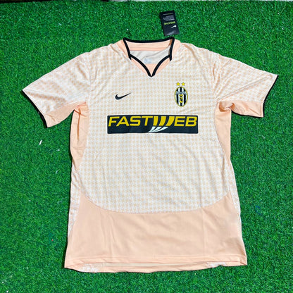 Zinedine Zidane 21 Juventus Away Retro Football Jersey