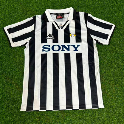 Zinedine Zidane Juventus 1996 1997 Kids Retro Football Jersey