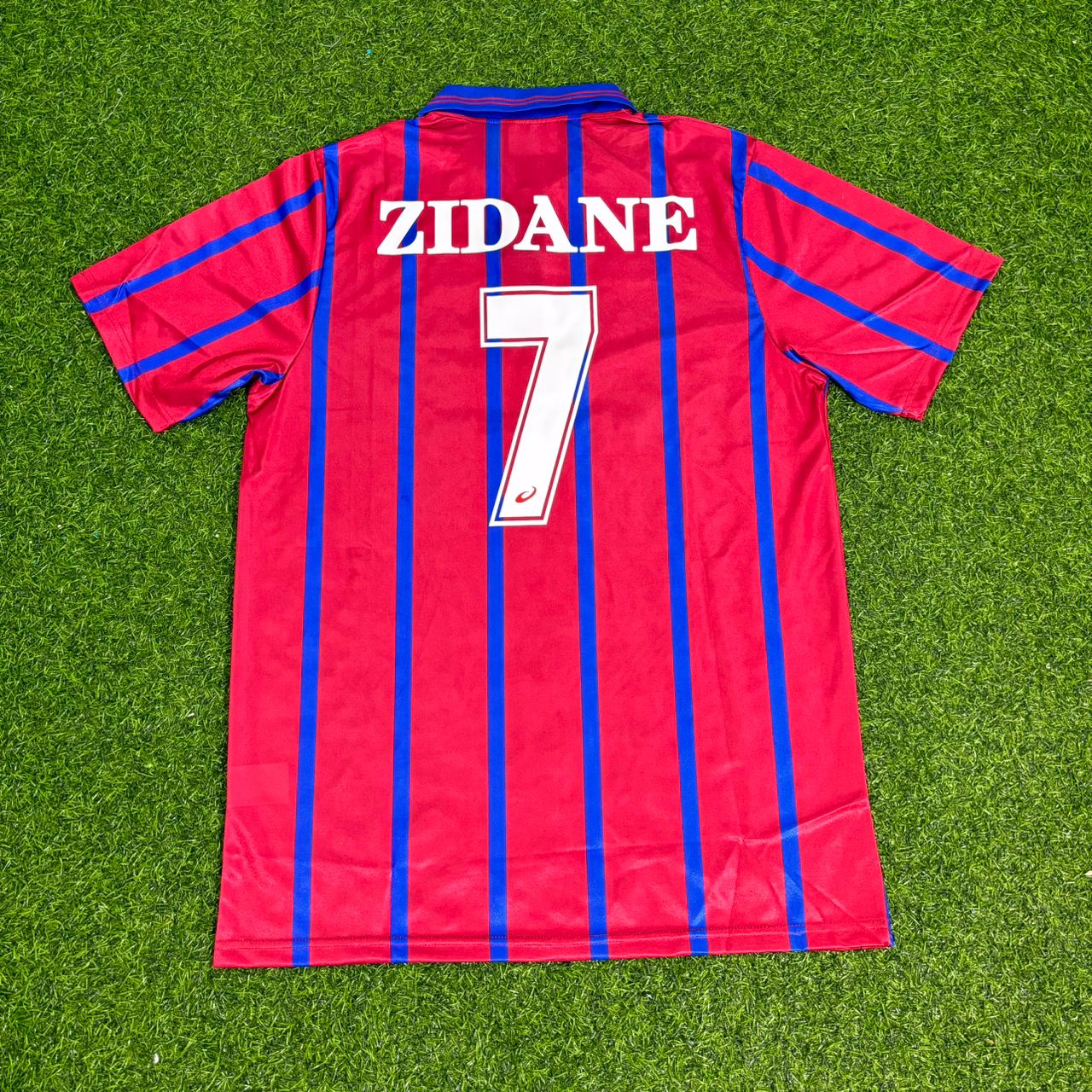 ZIDANE ジダン ボルビック　当選品 zinedine-zidane-bordeaux-