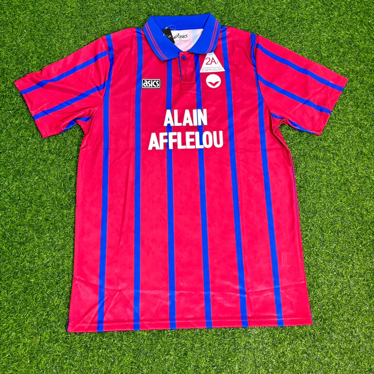 Zinedine Zidane Bordeaux Number 7 1992–1996 Retro Football Jersey Kit