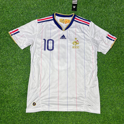 Zinedine Zidane France EURO 2004 Retro Football Jersey Kit