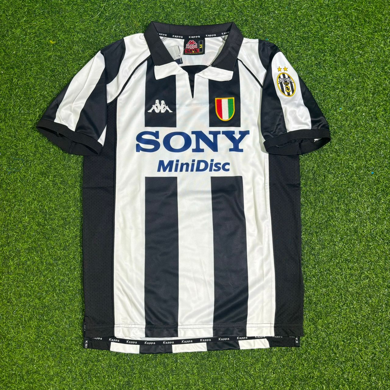 Zinedine Zidane Juventus 1997-1998 Home Retro Football Jersey