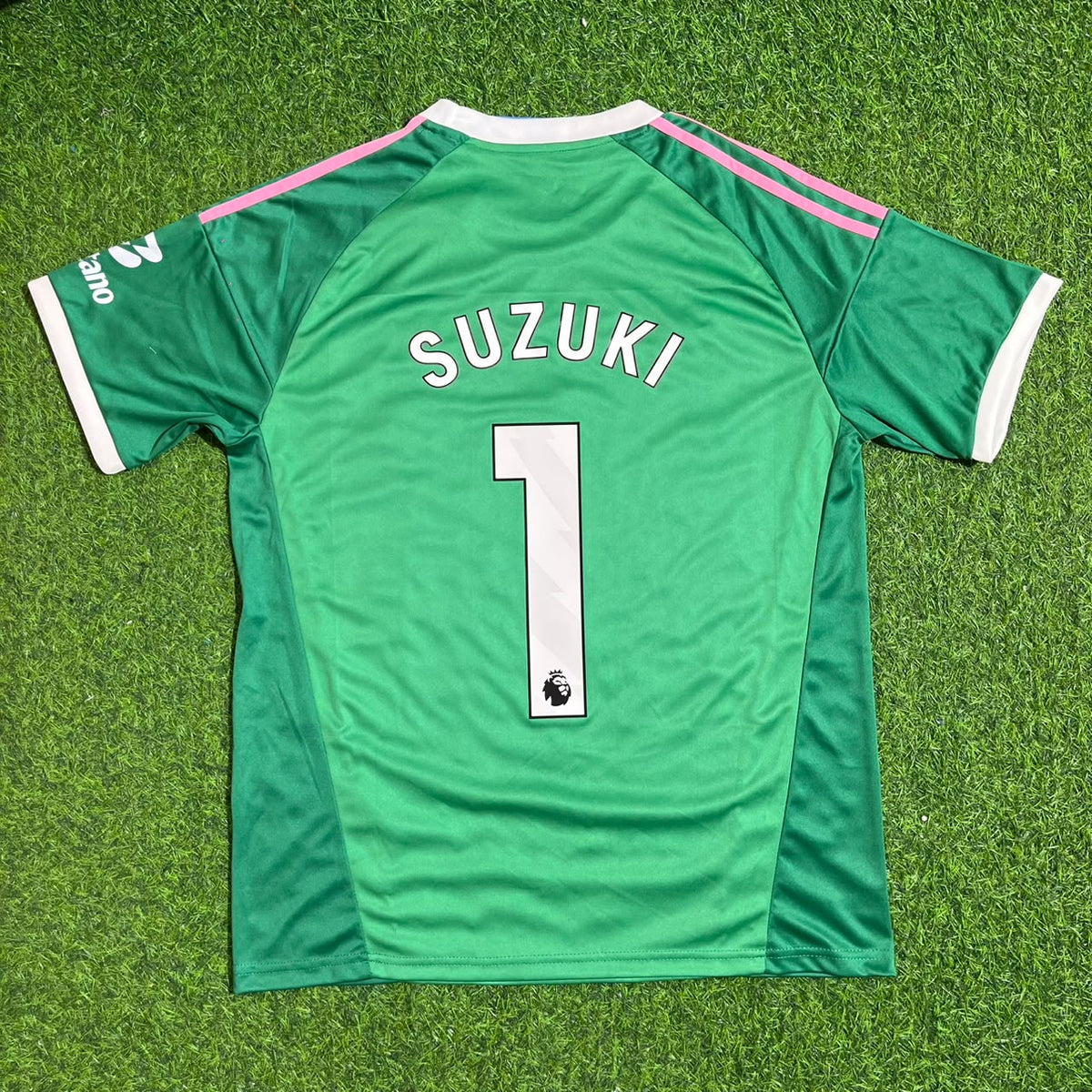 Zion Suzuki Aston Villa 2027 Goalkeeper Kit New Season Jersey Trikot Maillot
