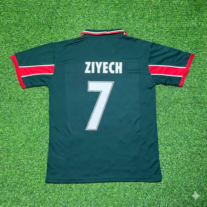 Hakim Ziyech Maroc Domicile Maillot de Football Rétro