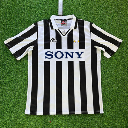 Zinedine Zidane Zizou Juventus Retro Football Jersey Soccer Shirt