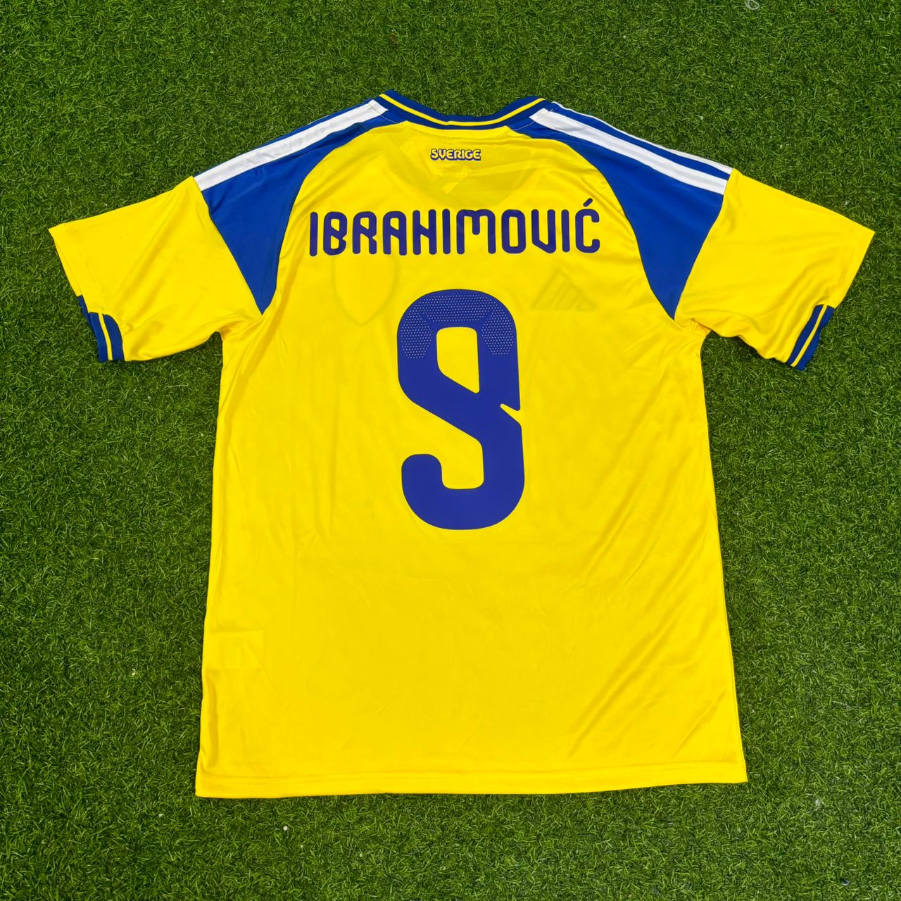 Zlatan Ibrahimovic Sweden Retro Football Jersey Kit