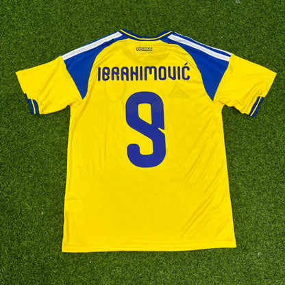 Zlatan Ibrahimovic Sweden Retro Football Jersey Kit