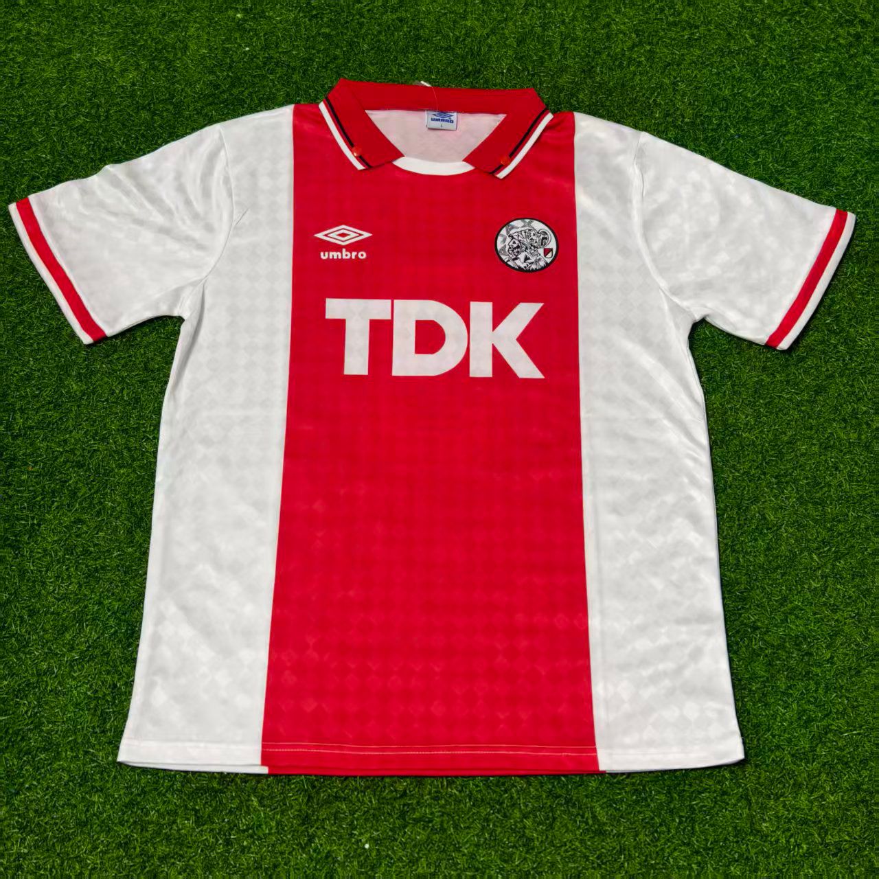 Zlatan Ibrahimovic AFC Ajax Retro Football Jersey
