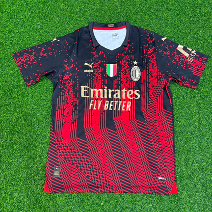 Zlatan Ibrahimovic Ac Milan 2022/2023 Season Third Retro Jersey Trikot Maillot
