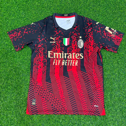 Zlatan Ibrahimovic Ac Milan 2022/2023 Season Third Retro Jersey Trikot Maillot