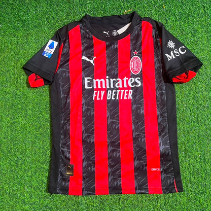 Zlatan Ibrahimovic AC Milan Football Retro Legend Jersey Trikot Maillot