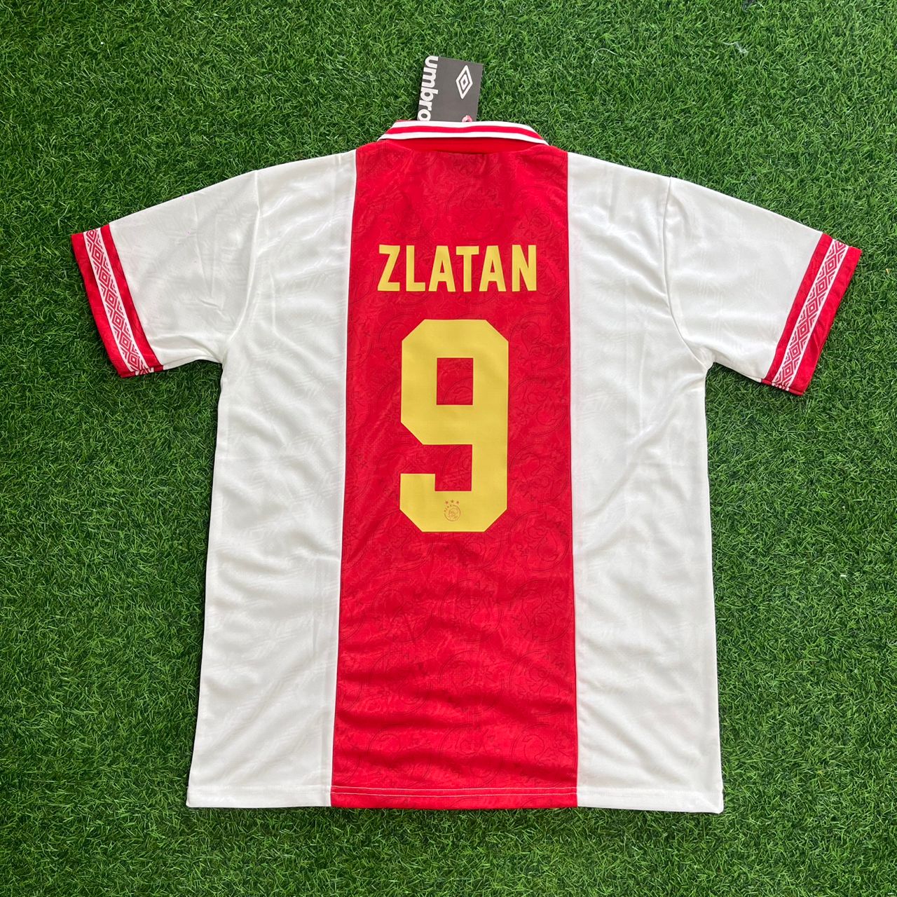 Zlatan Ibrahimović Ajax Retro Football Jersey Kit