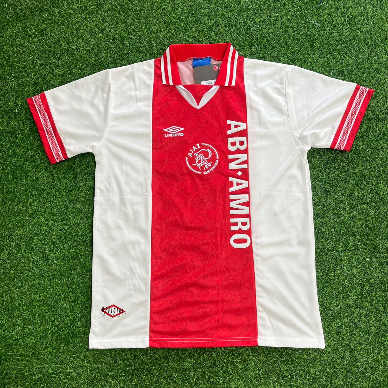 【激レア】90s'/UMBRO×AJAXアヤックス/ユニフォーム/No18/M 1990 アヤックス アウェイ ユニフォーム 長袖-KICKO – KICKO JAPAN