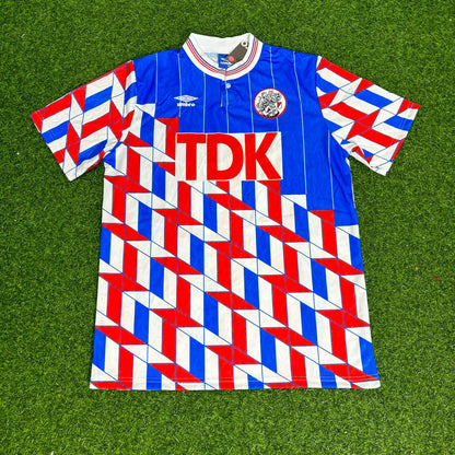 Zlatan Ibrahimovic Ajax Retro Legend Football Jersey Kit