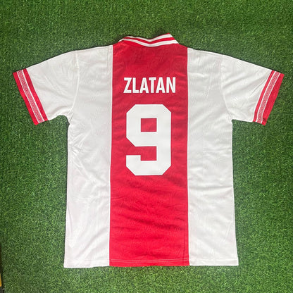 Zlatan Ibrahimovic Ajax Retro Jersey Trikot