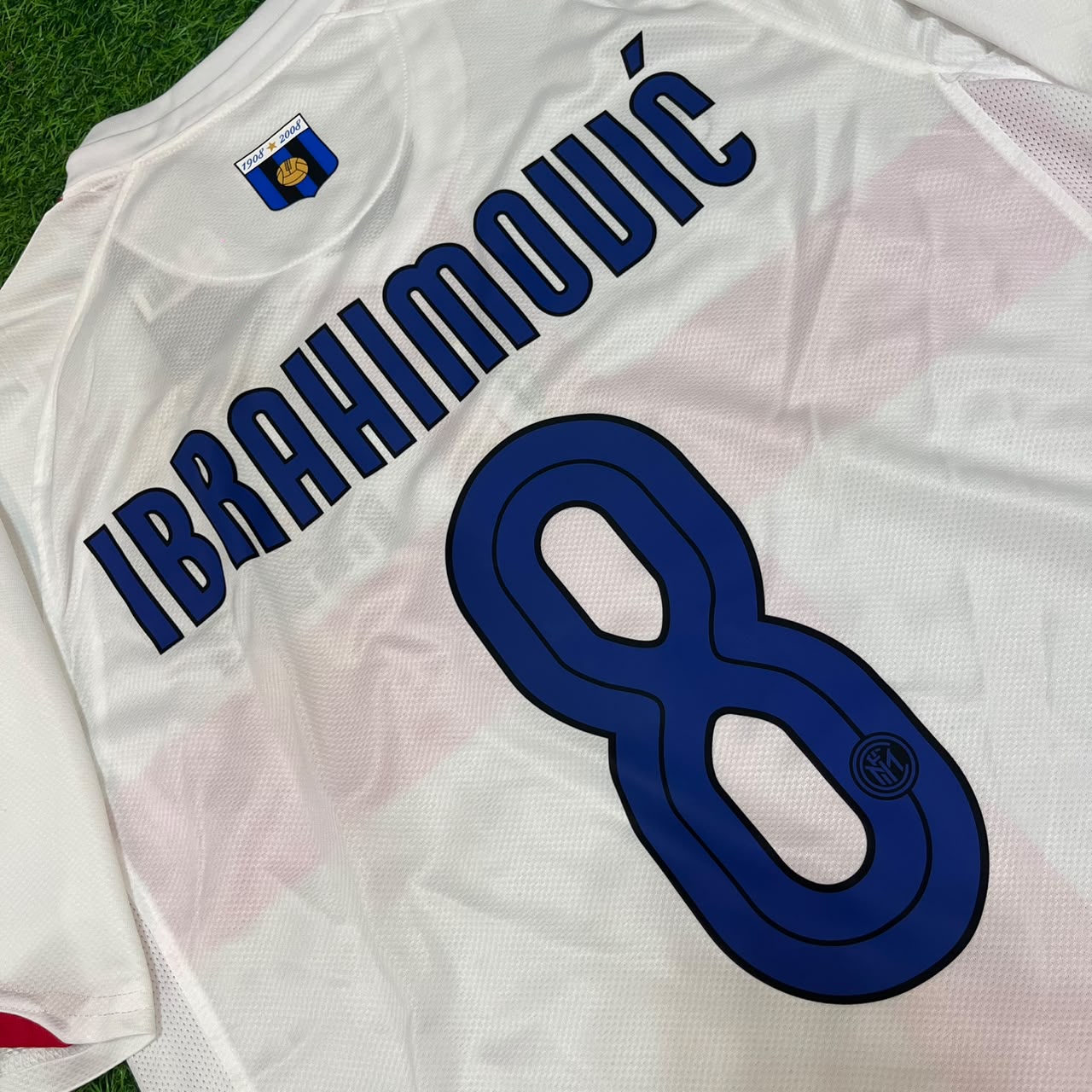 Samuel Eto'o - Inter Retro Trikot Jersey Maillot Maglia Soccer Shirt