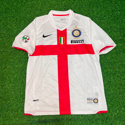 Samuel Eto'o - Inter Retro Trikot Jersey Maillot Maglia Soccer Shirt