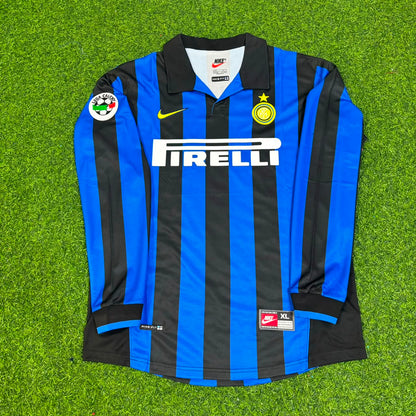 Zlatan Ibrahimovic - Inter Retro Jersey Trikot Maillot Maglia Soccer Shirt