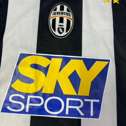 Zlatan Ibrahimović Juventus 2004-2005 White Home Retro Football Jersey