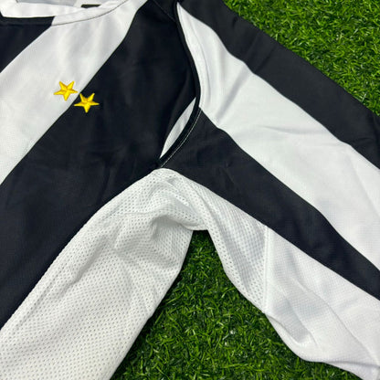 Zlatan Ibrahimović Juventus 2004-2005 White Home Retro Football Jersey