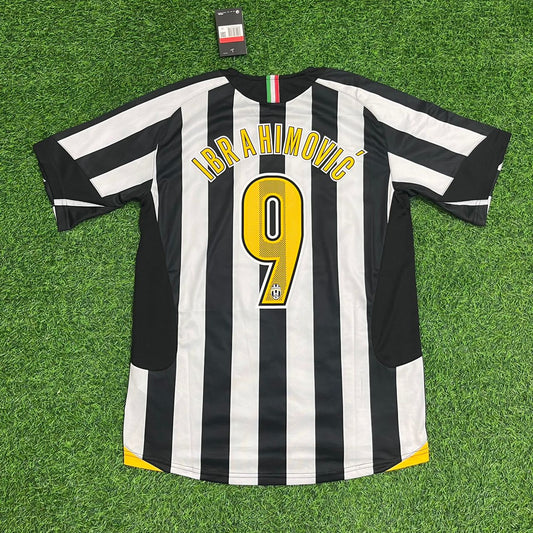 Zlatan Ibrahimović Juventus 2005/2006 Retro Football Jersey