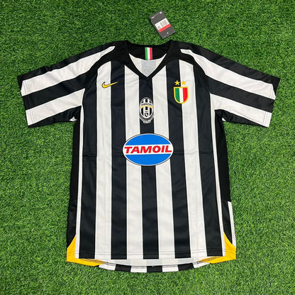 Zlatan Ibrahimović Juventus 2005/2006 Retro Football Jersey